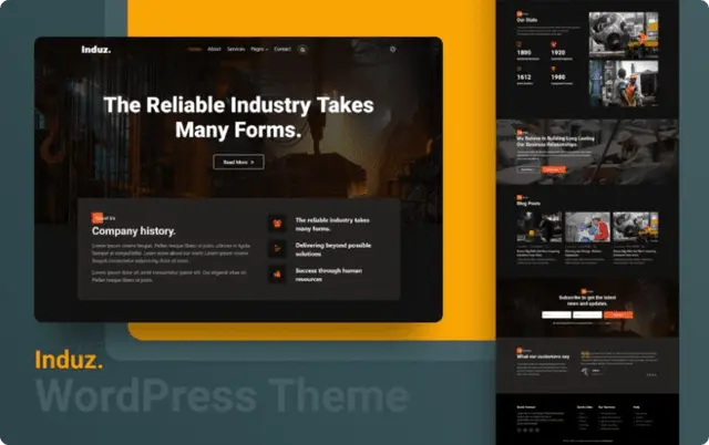 AN INDUSTRY'S EMPLOYEES